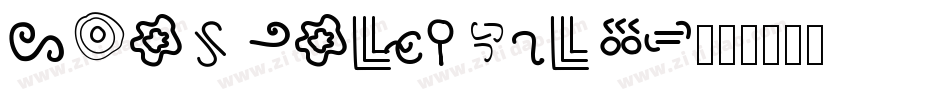 Amos BoldItalic字体转换
